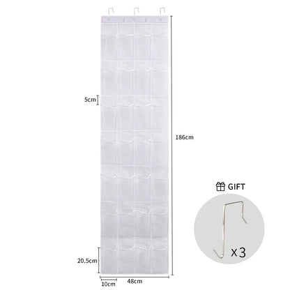 Over The Door Shoe Organizer 