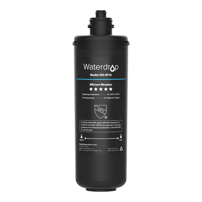 Under Sink Water Filter Replacement: Waterdrop RF10 Filter for 10UA/10UB - NSF Certified