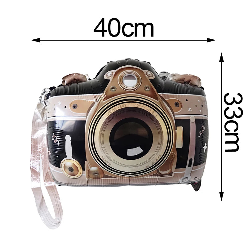 2026 NYE Party Supplies: Star & Champagne Foil Balloons