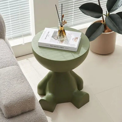 Cartoon Sofa Edge Table - Luxury Plastic Coffee Side Table