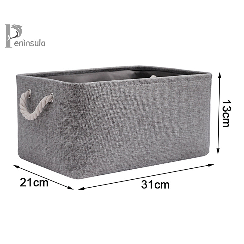 Storage Box Underwear- Foldable Organizer for Home Supplies