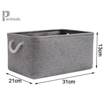 Storage Box Underwear- Foldable Organizer for Home Supplies