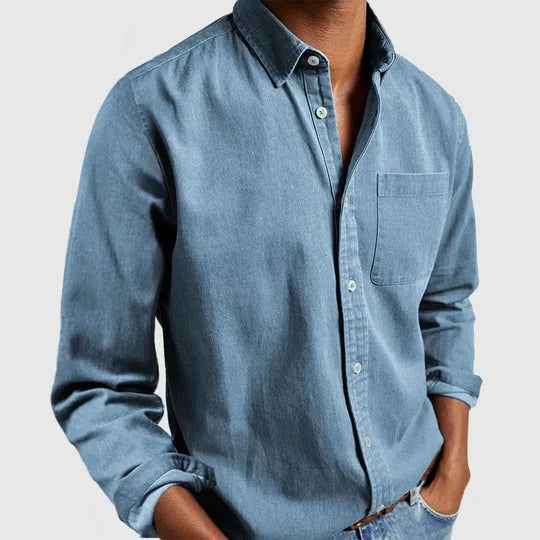 Brent | Elegant Casual Cotton Shirt