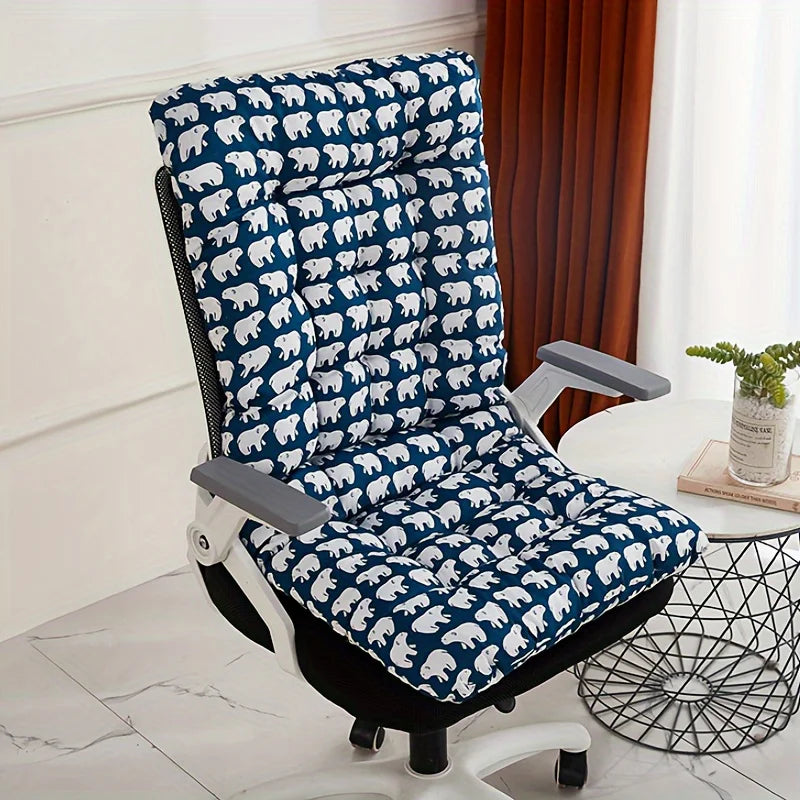 Ergonomic Chair Cushion with Backrest Support