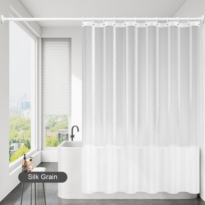 Shower Curtain PEVA Waterproof Silk Grain Liner