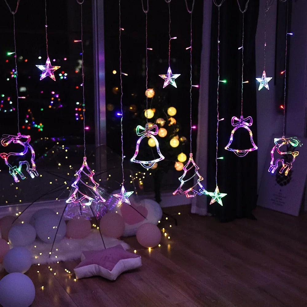 Battery Christmas String Lights - Outdoor Fairy Garland