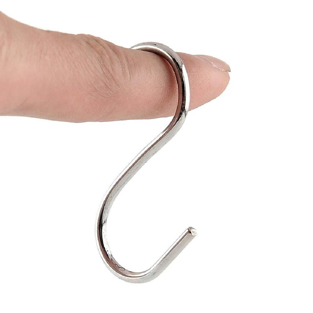 Hooks Stainless Steel S - 5pcs Kitchen Storage Hangers