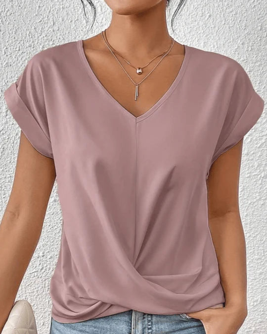 Sarah | Perfect V-neck Top