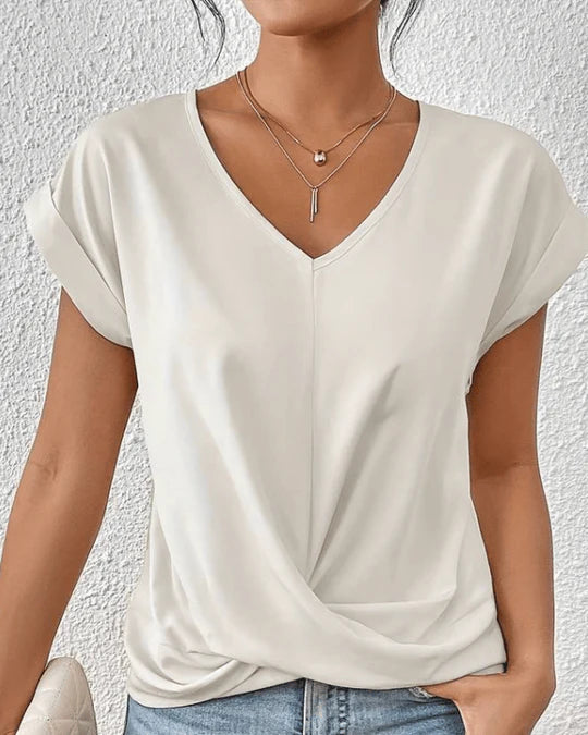 Sarah | Perfect V-neck Top