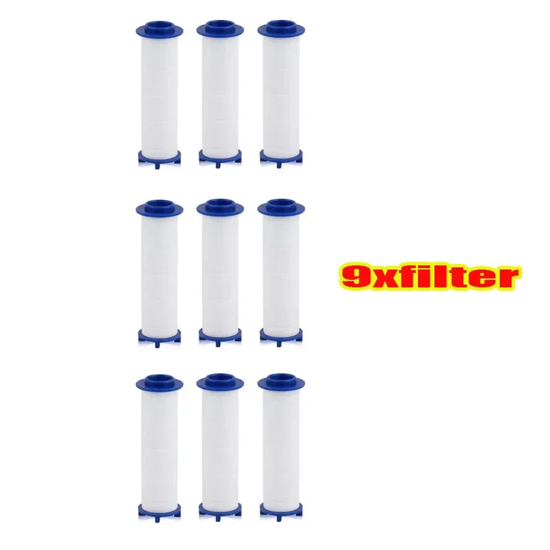 9pcs filter