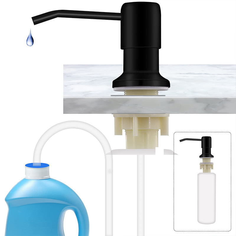 304 Stainless Steel Soap Dispenser Extension Tube 350/500ML