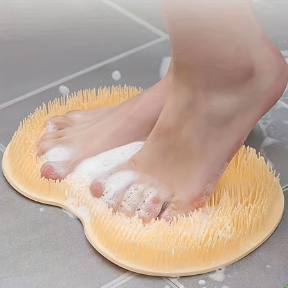 Foot Brush Bath Mat - Non-Slip Massage & Cleanse