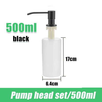 304 Stainless Steel Soap Dispenser Extension Tube 350/500ML