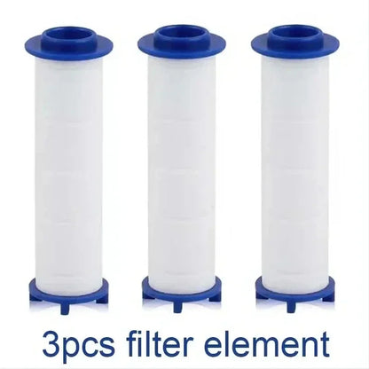 High Pressure Shower Head: 4-Mode Rain Shower with Filter