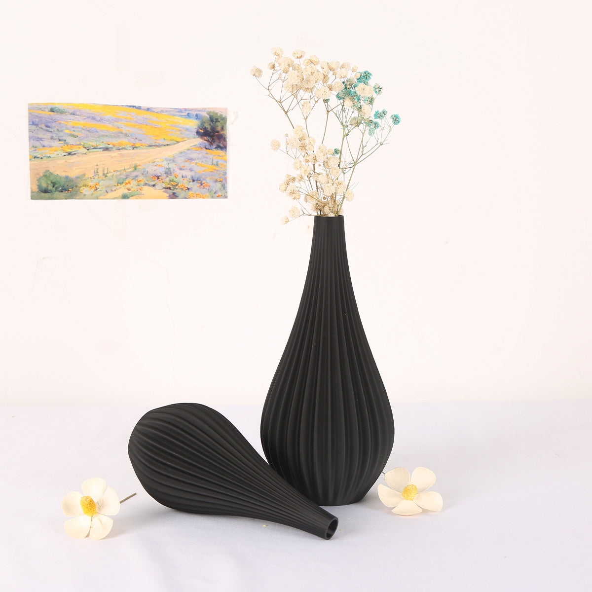 Vase - Modern 3D Printed Nordic Minimalist Design