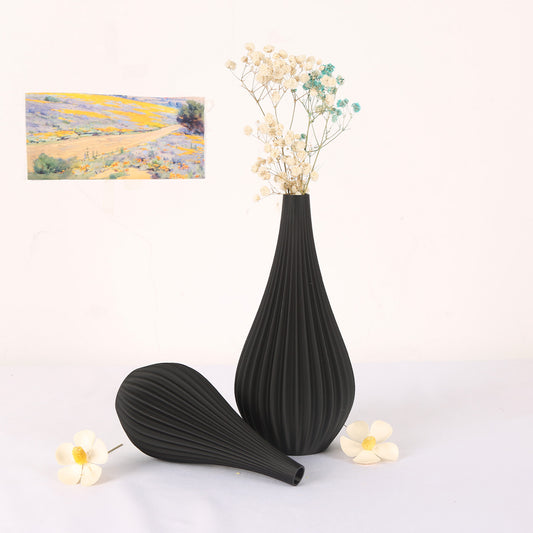 Vase - Modern 3D Printed Nordic Minimalist Design