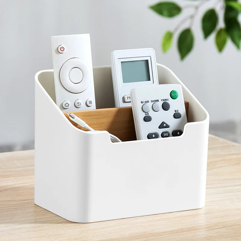Storage Multifunction Box: Remote & Tissue Organizer