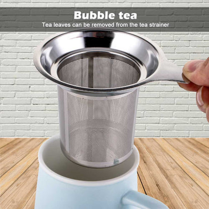 Tea Infuser Stainless Steel Basket for Mug & Teapot - Herb Filter