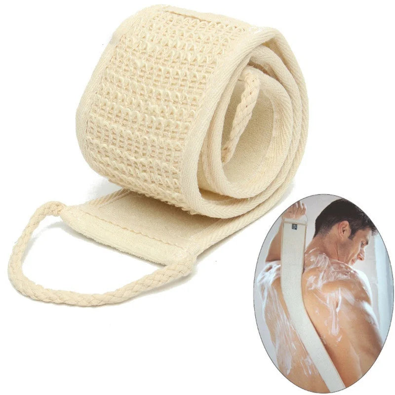 Washcloth Exfoliating Loofah Body Scrubber - Natural Spa Shower Tool