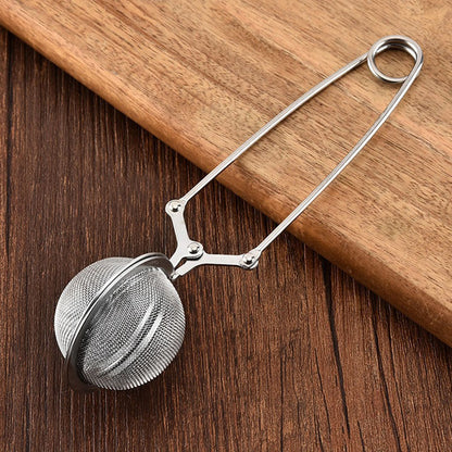  Tea Strainer and Infuser Ball - 45mm Stainless Steel Strainer