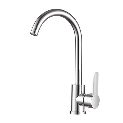 Kitchen Faucet Pull-Out Mixer: Hot & Cold-Water Tap