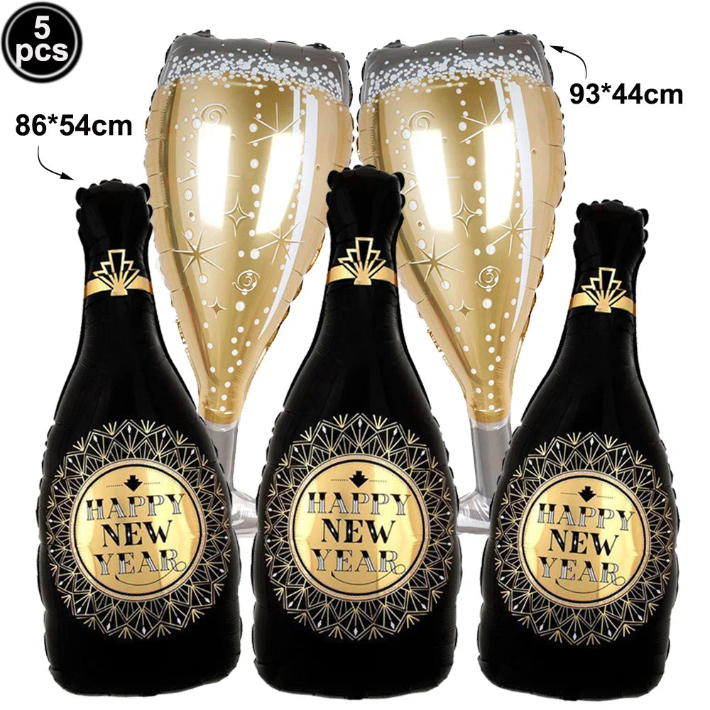 5pcs Wine bottle