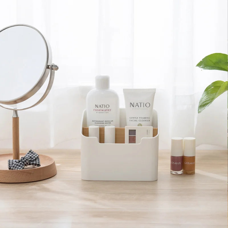 Storage Multifunction Box: Remote & Tissue Organizer