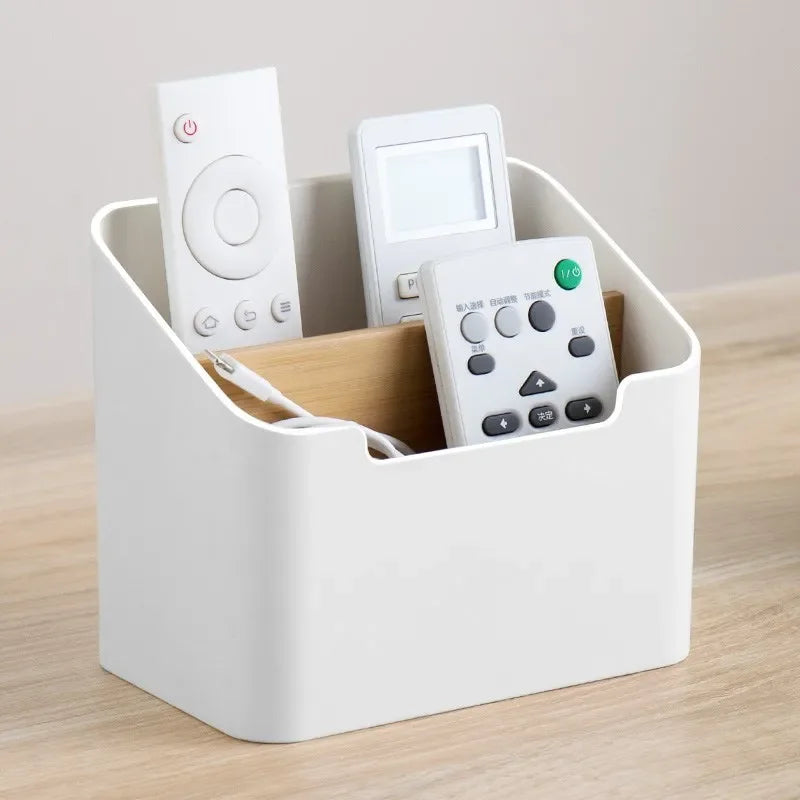 Storage Multifunction Box: Remote & Tissue Organizer