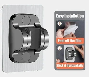 High Pressure Shower Head: 4-Mode Rain Shower with Filter