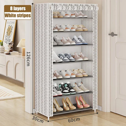 Fabric Wardrobe Organizer - Dustproof, Durable, Space-Saving