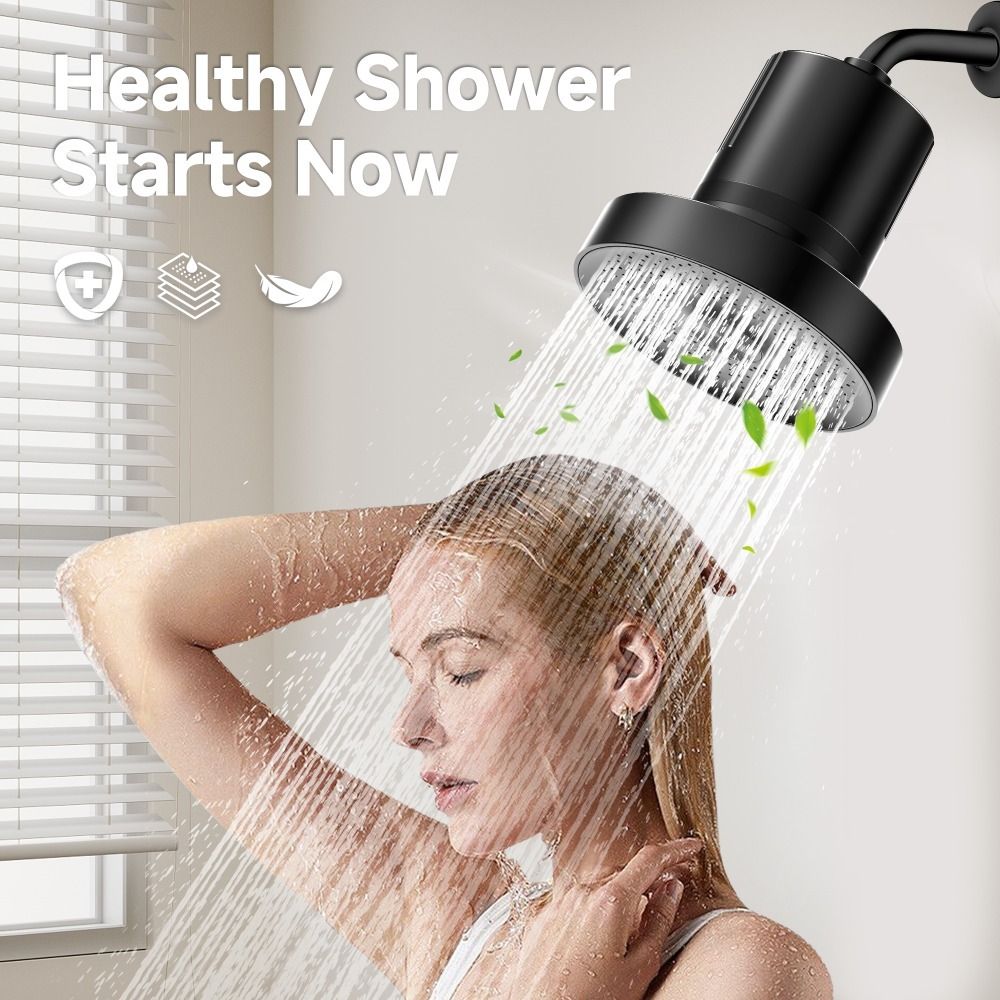 Water Filter Head Shower: Reduce Hair Shedding & Soothe Skin