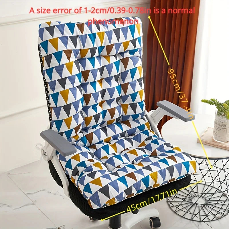 Ergonomic Chair Cushion with Backrest Support