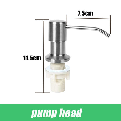 304 Stainless Steel Soap Dispenser Extension Tube 350/500ML