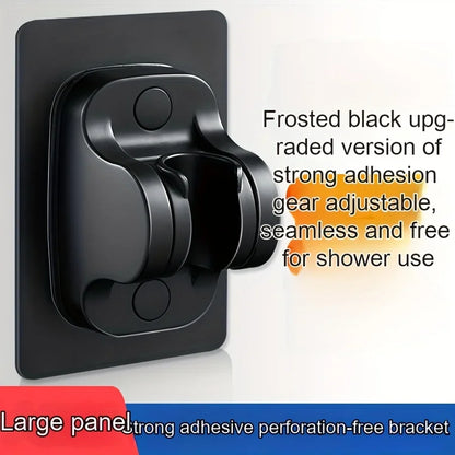 High Pressure Shower Head: 4-Mode Rain Shower with Filter