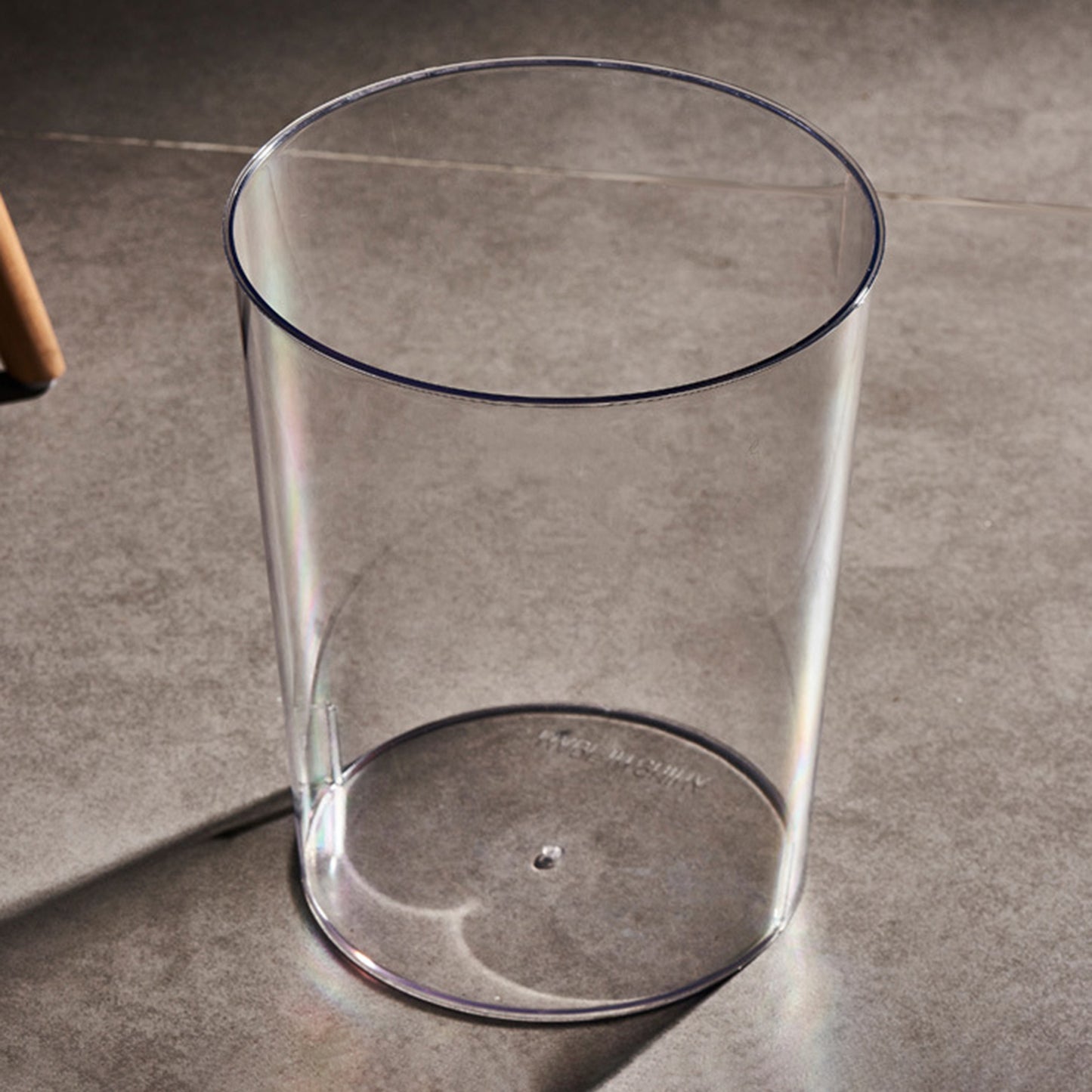  Trash Can Transparent - Nordic Style Waste Bin for Home & Office