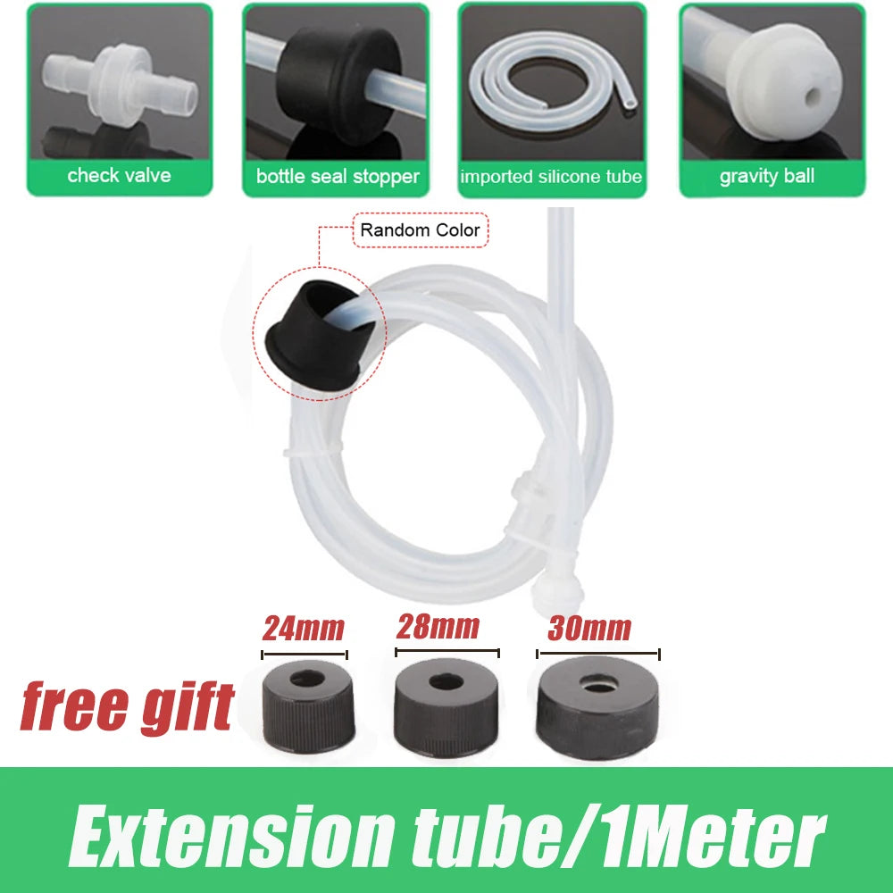 304 Stainless Steel Soap Dispenser Extension Tube 350/500ML