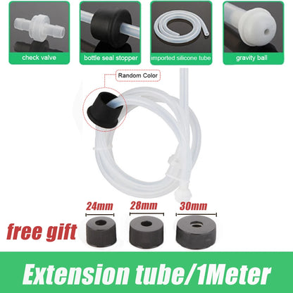 304 Stainless Steel Soap Dispenser Extension Tube 350/500ML