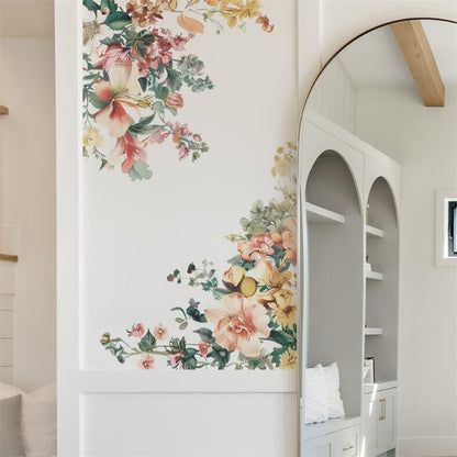 Wall Stickers Plant Flower Vinyl - Room & Bedroom Decor