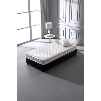  Twin Bed Mattress - Hybrid Euro Top Comfort Sleep - Eco-Friendly, Breathable Innerspring Twin Bed Size Mattress
