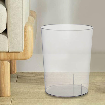  Trash Can Transparent - Nordic Style Waste Bin for Home & Office