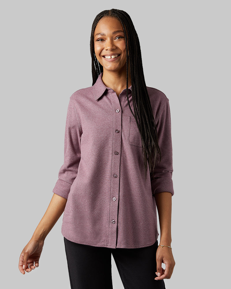 EGGPLANT HEATHER
