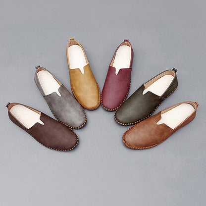 Levi | Leather Loafers