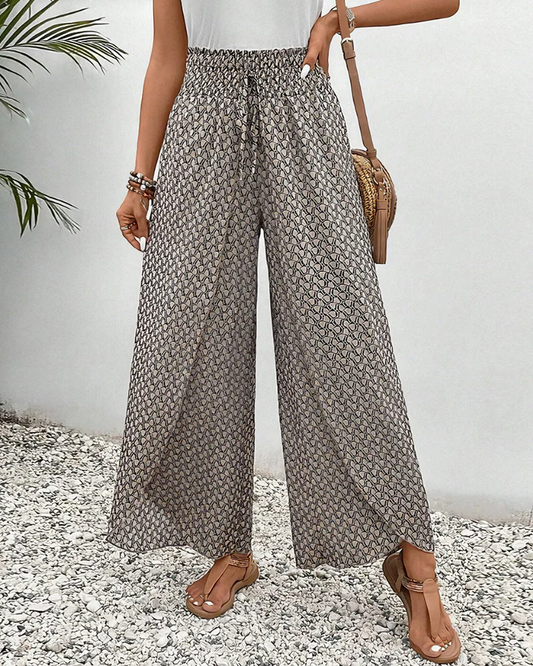Elena | Relaxed Wide-Leg Pants for Women