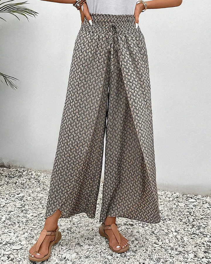 Elena | Relaxed Wide-Leg Pants for Women