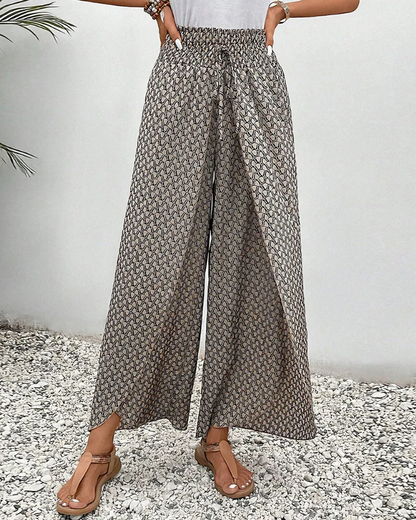 Elena | Relaxed Wide-Leg Pants for Women