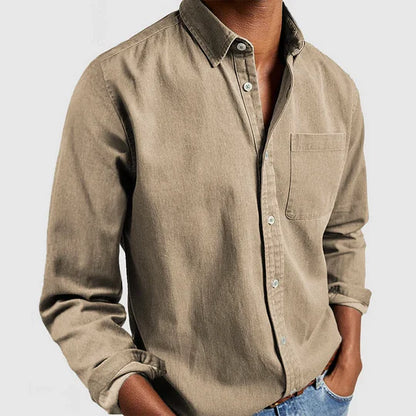 Brent | Elegant Casual Cotton Shirt
