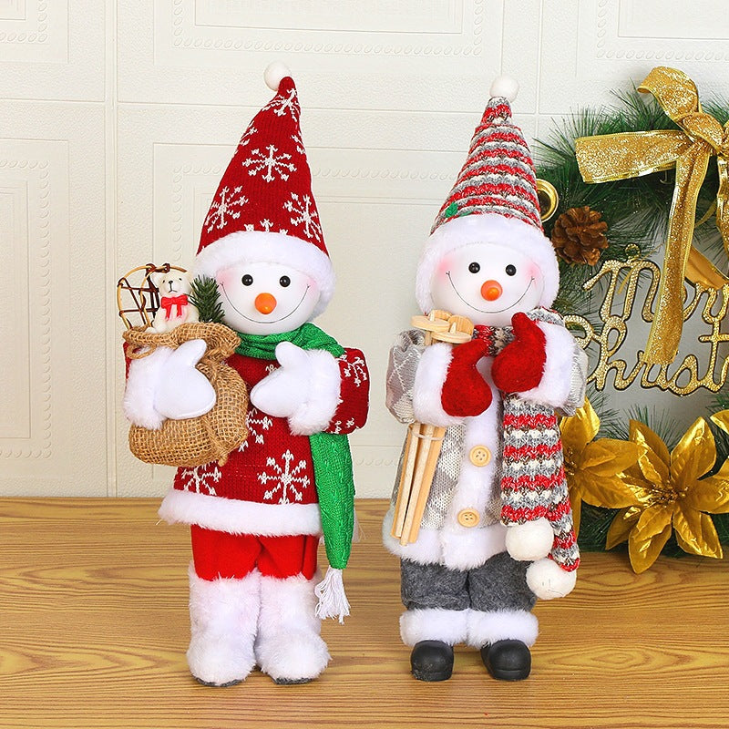 Christmas Decor Dolls - Perfect Holiday Ornaments & Gifts