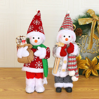Christmas Decor Dolls - Perfect Holiday Ornaments & Gifts