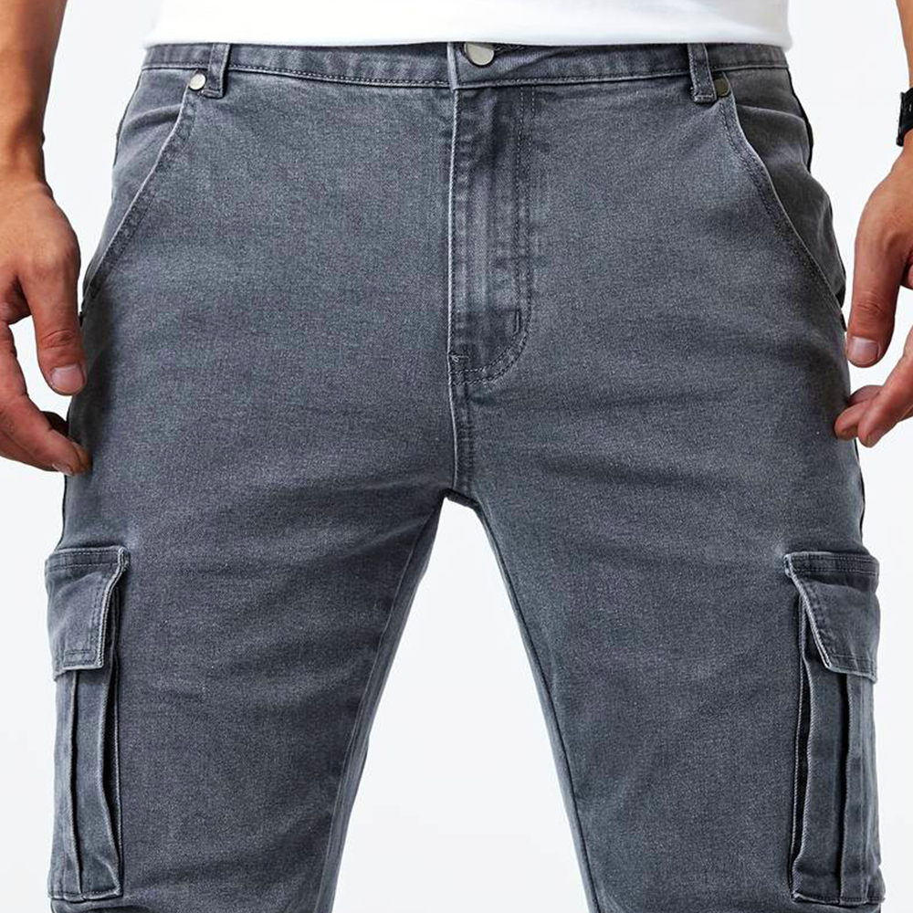 Decker | Denim Cargo Jeans