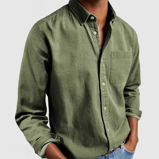 Brent | Elegant Casual Cotton Shirt